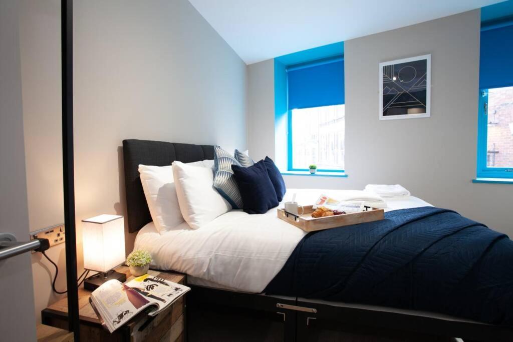 Stylish Central Location 2Bd Apartment Wigan Kültér fotó